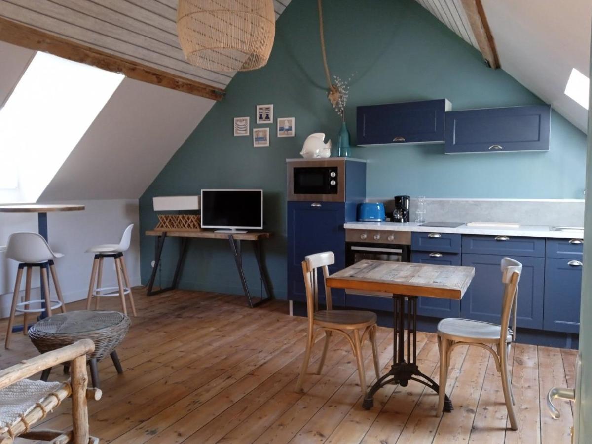 Ces Jours En Baie Apartment Cayeux-sur-Mer Luaran gambar