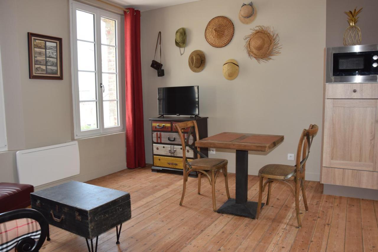 Ces Jours En Baie Apartment Cayeux-sur-Mer Luaran gambar