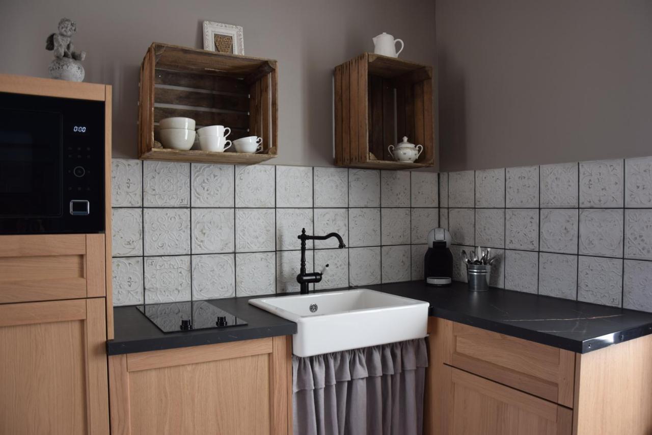 Ces Jours En Baie Apartment Cayeux-sur-Mer Luaran gambar