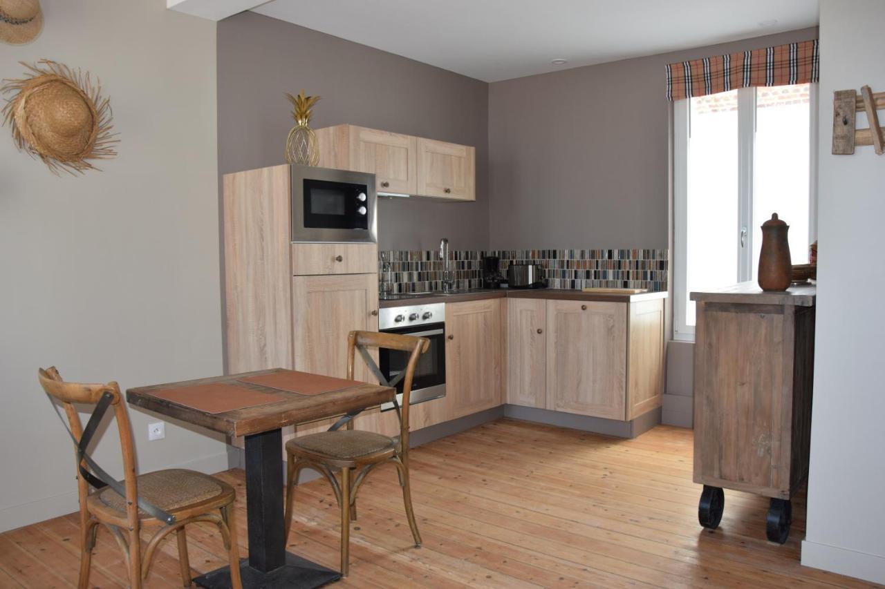 Ces Jours En Baie Apartment Cayeux-sur-Mer Luaran gambar
