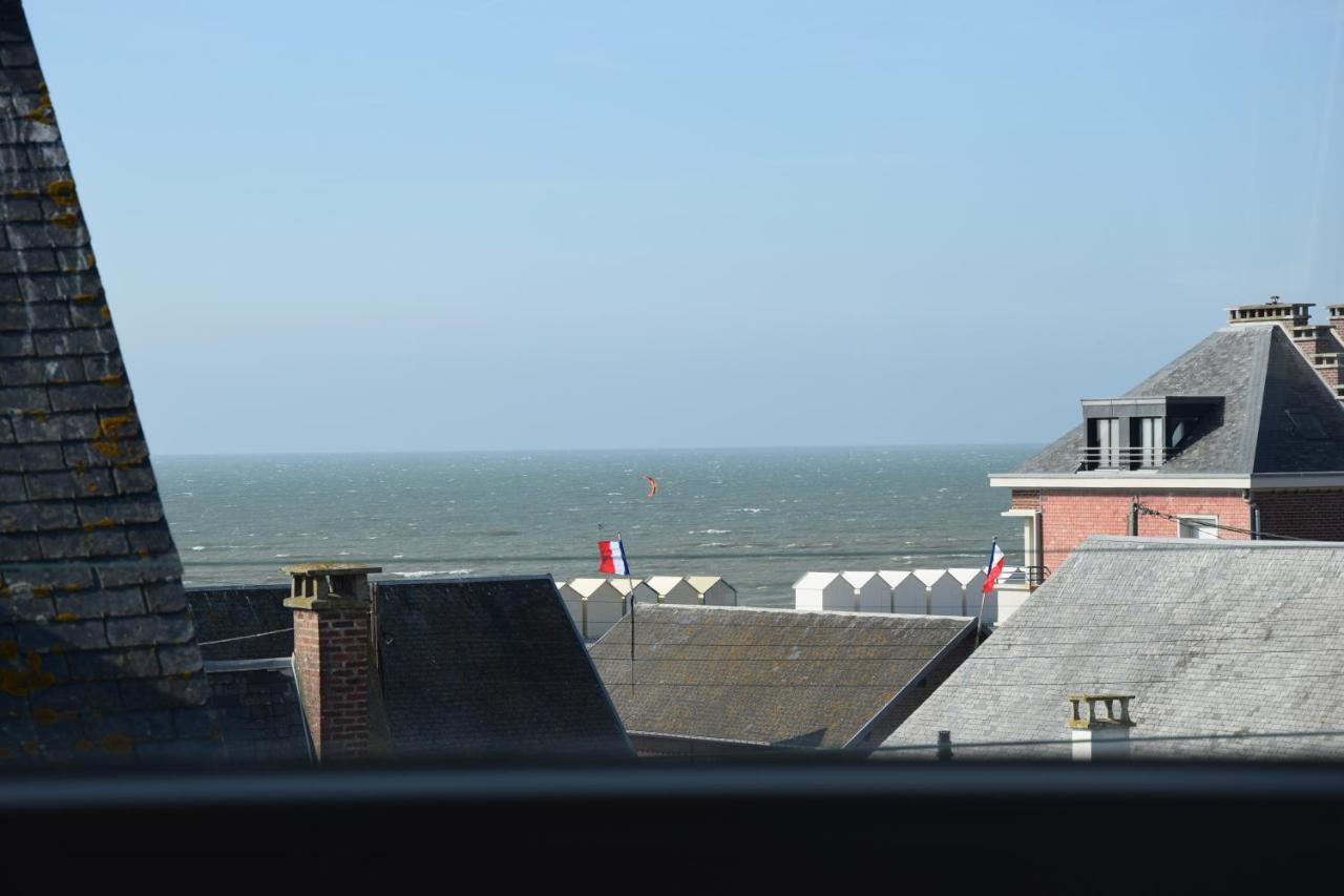 Ces Jours En Baie Apartment Cayeux-sur-Mer Luaran gambar