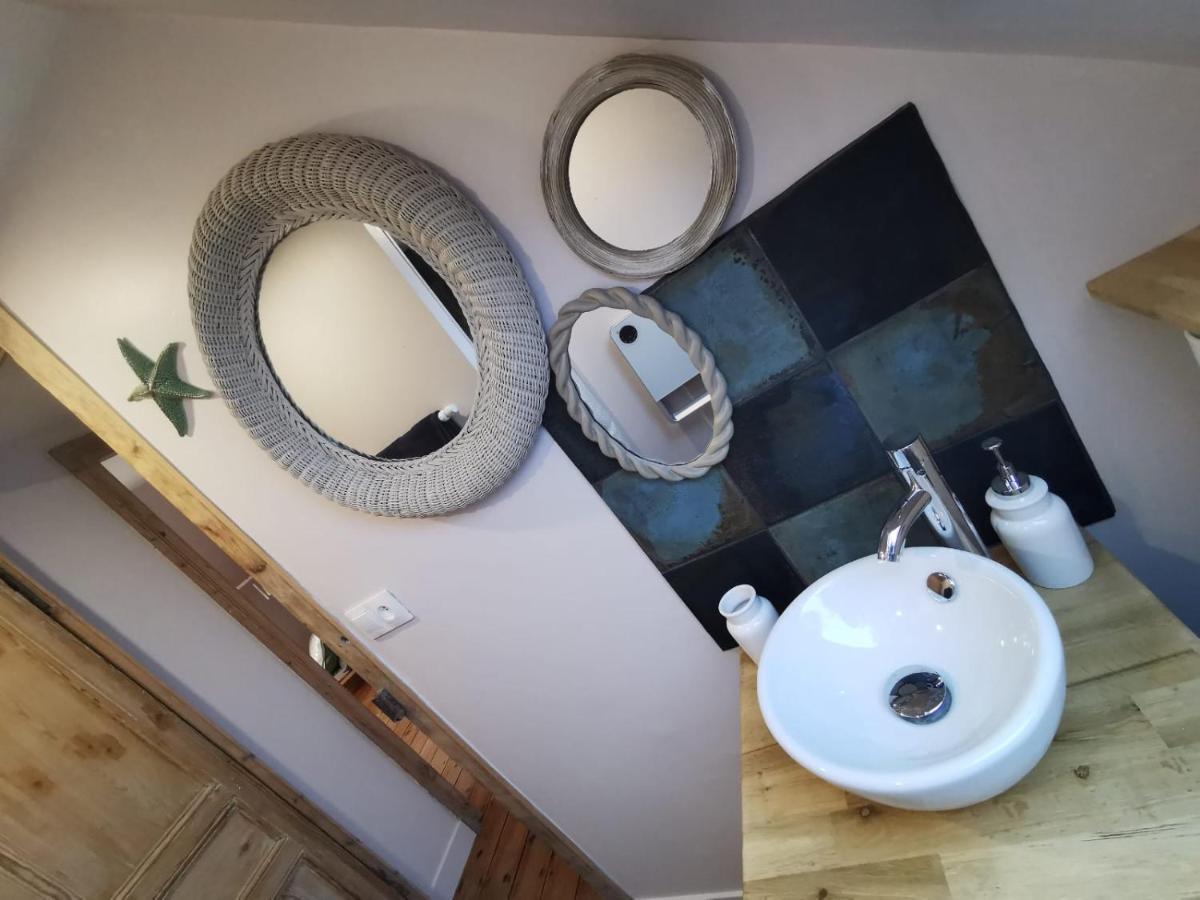 Ces Jours En Baie Apartment Cayeux-sur-Mer Luaran gambar
