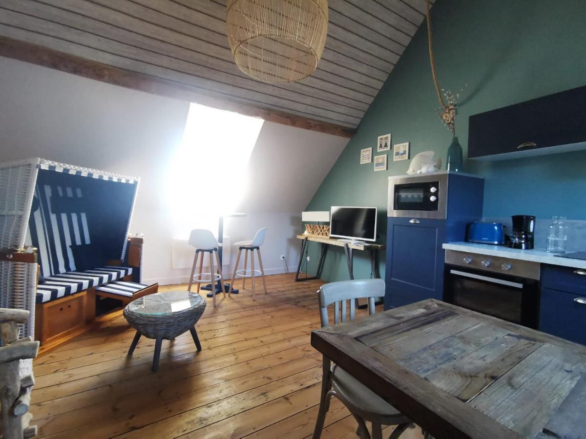 Ces Jours En Baie Apartment Cayeux-sur-Mer Luaran gambar