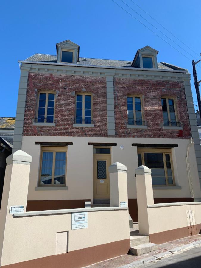 Ces Jours En Baie Apartment Cayeux-sur-Mer Luaran gambar